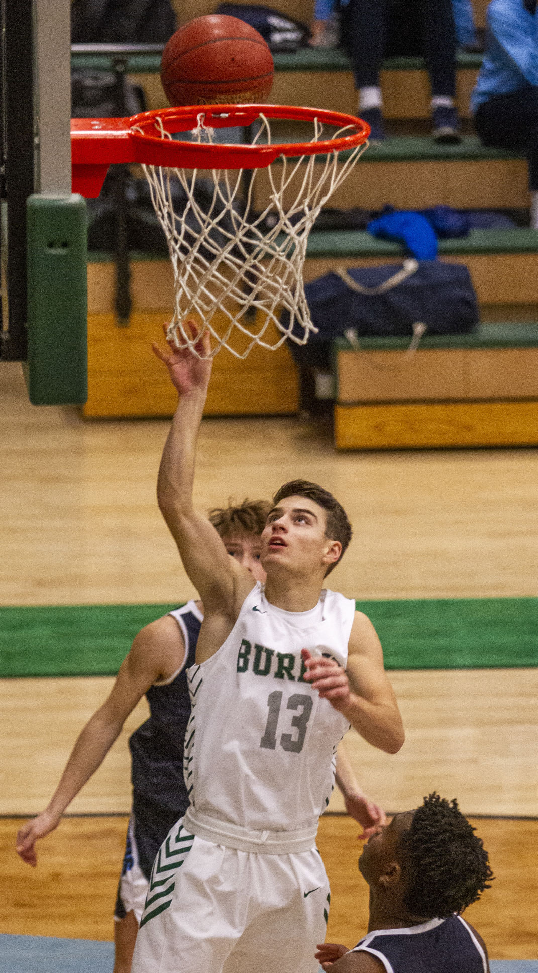 Burley plays Twin Falls